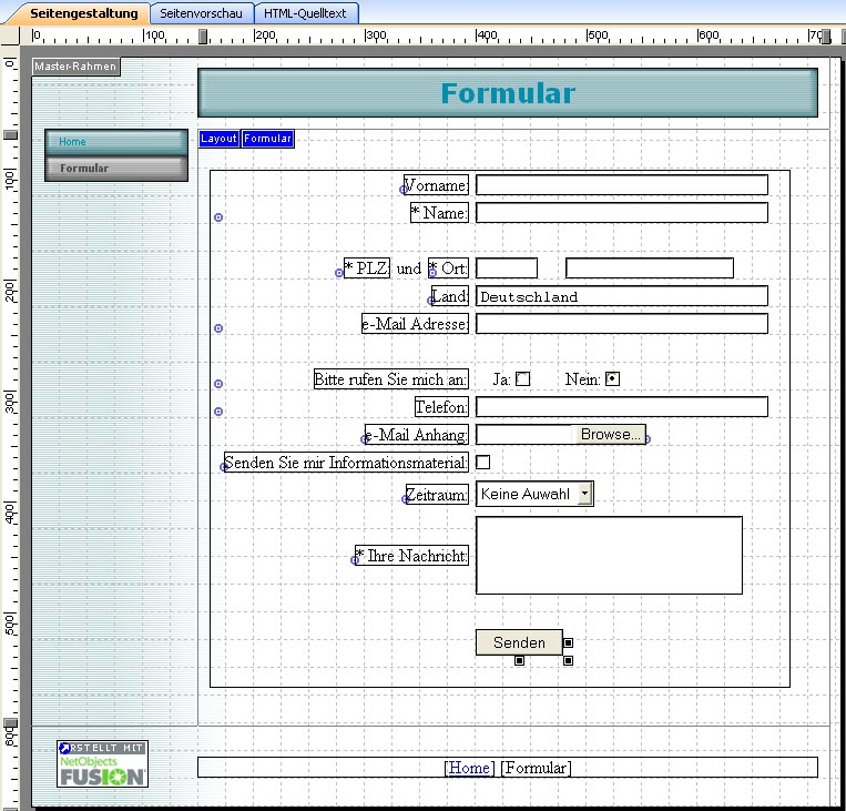 FormularVorlage001