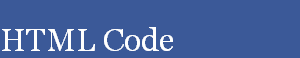 HTML Code