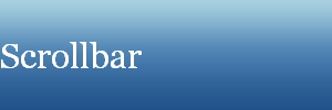 Scrollbar