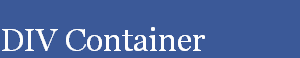 DIV Container