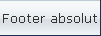 Footer absolut