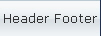 Header Footer