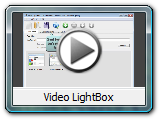Kurzanleitung Video LightBox