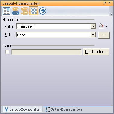 Layout-Eigenschaften